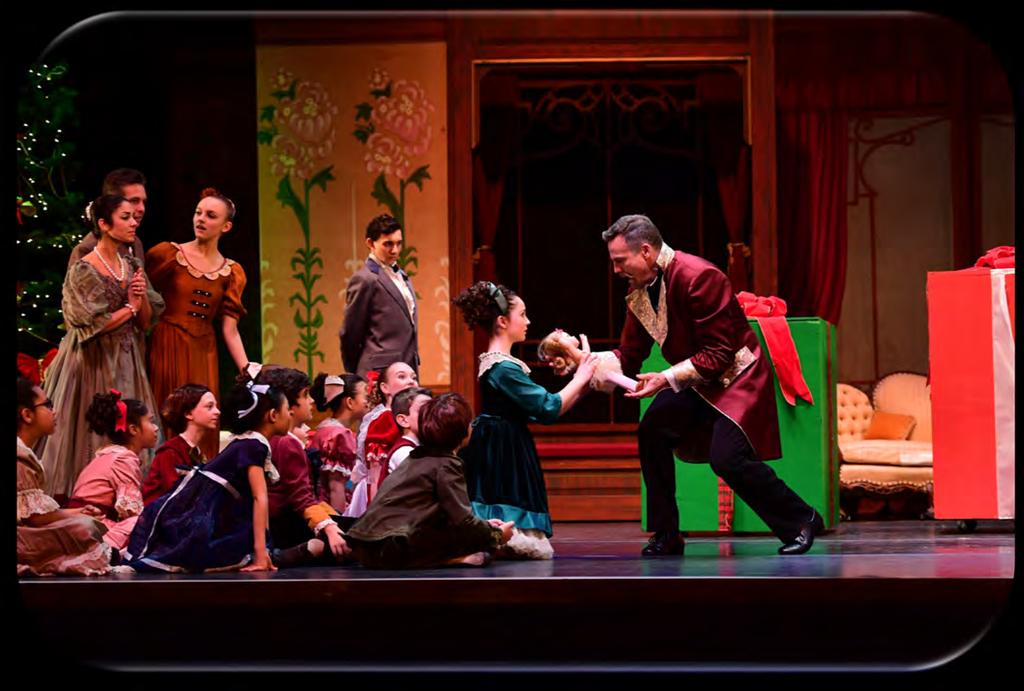 About Eglevsky s Production of The Nutcracker Eglevsky Ballet, Long Island s premier ballet company and academy presents its annual production of the holiday classic, THE NUTCRACKER featuring