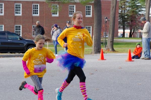 5K RUNNING BUDDY REGISTRATION: Each GOTR girl can have up to two people register as a Running Buddy ($15 fee).