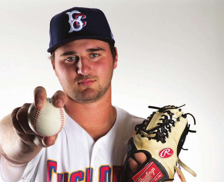 AUGUST 3 VS ABERDEEN STARTING PITCHER PAGE 2 # 47 CHRISTIAN JAMES RHP Height: 6-4 Weight: 230 Date of Birth: May 24, 1998 Hometown: Tarpon Springs, FL How Obtained: Drafted in the 14th round of the