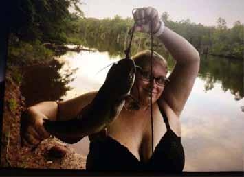 FORT LOUDON / TELLICO Aimee Shelly - It s catfish time in Tennessee! Photo Sloan s Center. Jason Stewart with a big catfish.