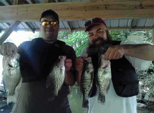 Stephen and Joseph from Pennsylvania with a nice