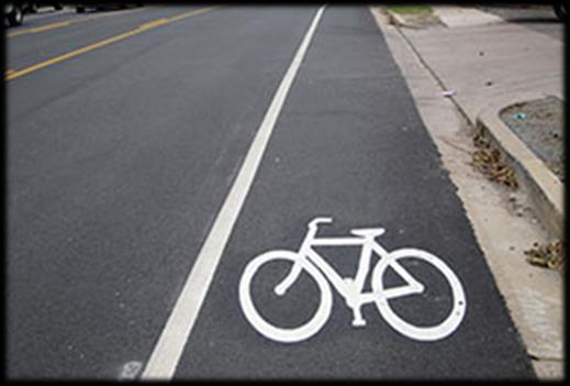 Bicycle Lanes The basic, or standard, Bicycle Lane is a striped area on the roadway designated for the preferential use of bicyclists over motor vehicles.