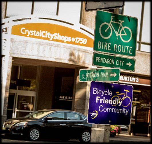 Bicycle boulevards use signs, pavement markings, intersection treatments, trail connections and speed management measures to enhance the safety, comfort and continuity of bicycling on the street.