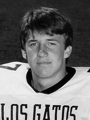 Mark Magee Julie Varozza de Fabrique 1988 FOOTBALL, BASKETBALL, TRACK Played three years of Varsity football. His sophomore year he was the starting free safety on the 1985 CCS Championship team.