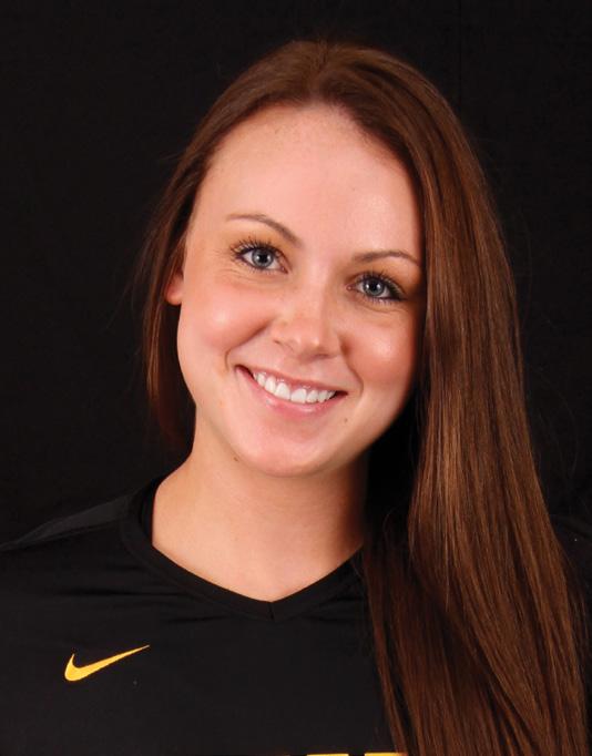 # 2 Mueller, Kari #2 Kari Mueller DS, 5-7, Jr. Iowa City, Iowa Iowa City High - Played in 64 career matches with 14 starts - Posted a career-high 15 digs vs.