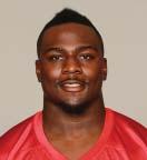 JONATHAN MASSAQUOI DEFENSIVE END 94 HT: 6 5 WT: 264 NFL EXP: 2 ACQ: D5B 12 2nd YEAR WITH FALCONS BIRTHDATE: 5/18/88 COLLEGE: TROY 2014 (FALCONS) Recorded two solo tackles vs. New Orleans (9/7).