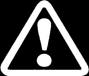 The safety alert symbol accompanied by the word WARNING calls attention to an act or condition which CAN