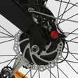 95 Kenda anti-puncture Suspension Fork: Suntour SR Stem: Height adjustable Pedal: Foldable Gear: Shimano