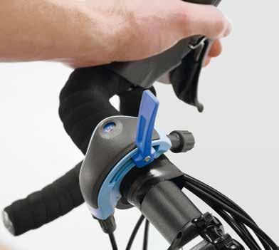 better cycling feeling and a more silent experience for a Direct drive trainer.