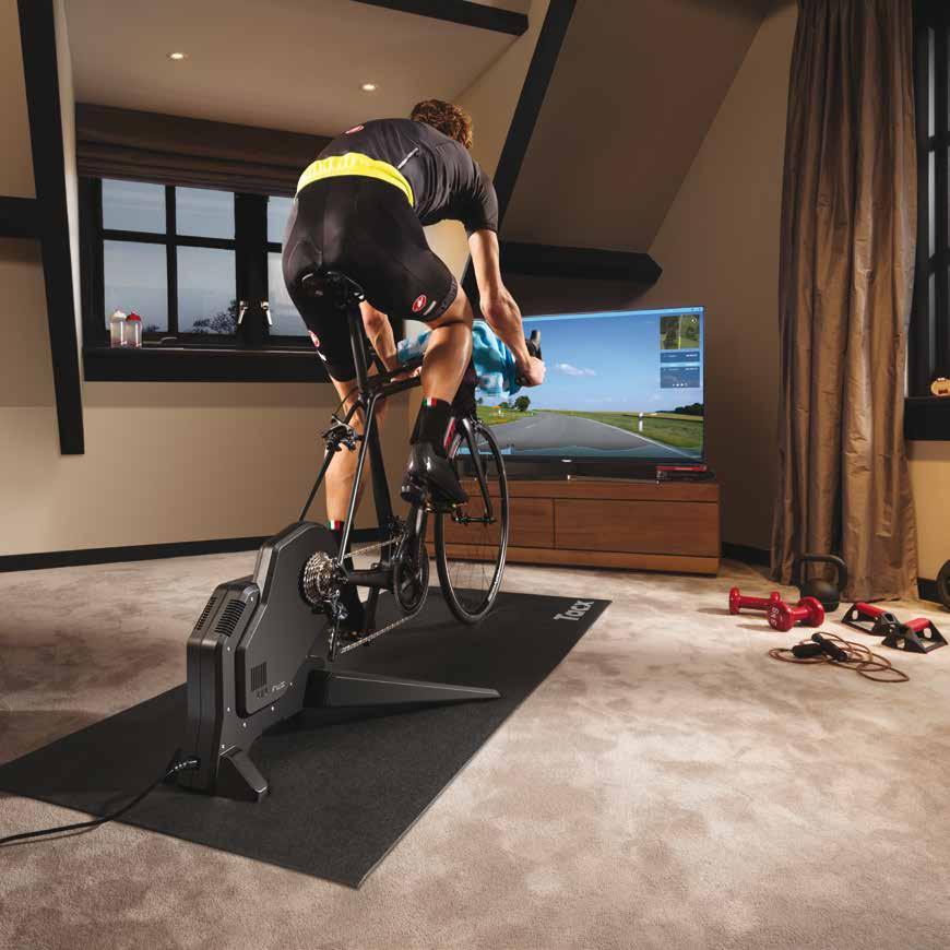 Tacx software Train more efficiently and with more fun! Access dozens of high quality video s, structured training plans, and more. ios/android Mac/Windows 10 Browser GO PREMIUM!