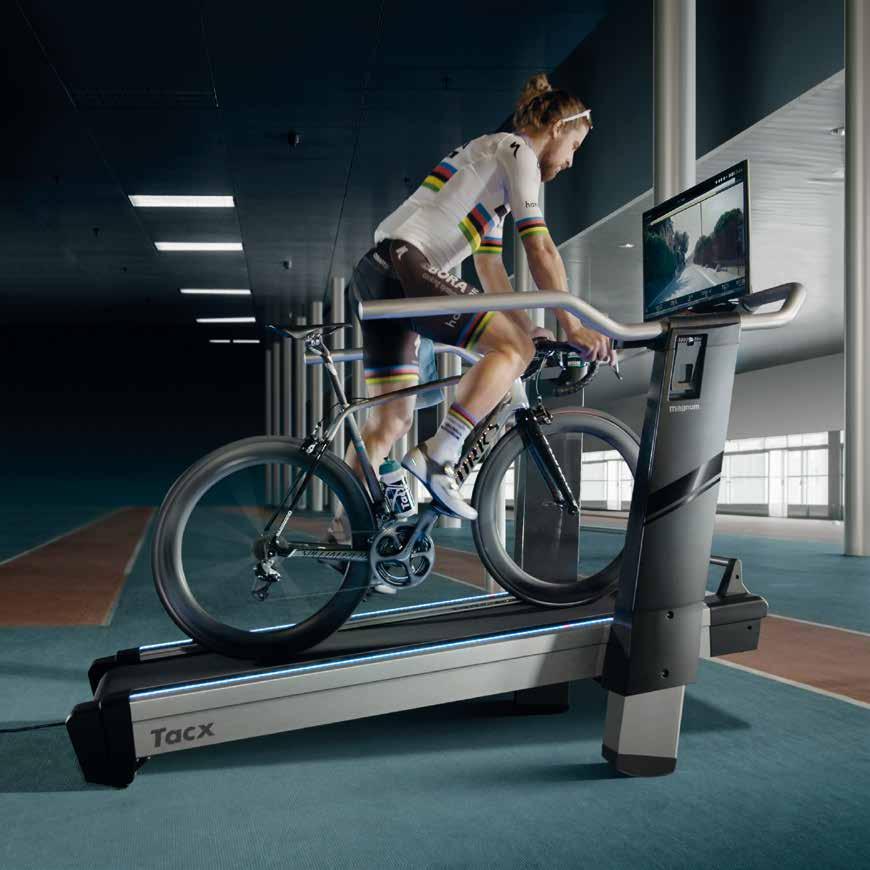 Fitness Magnum Smart T9000 This groundbreaking treadmill introduces a completely new way of cycling and running indoors.