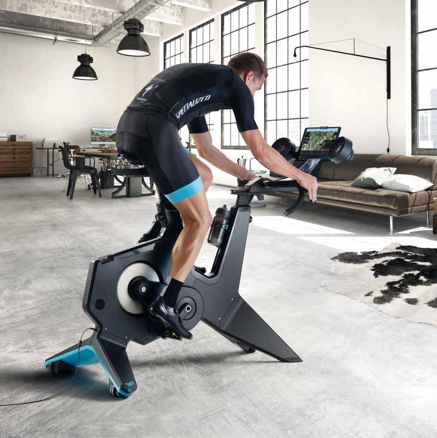 Fitness NEO Bike Smart T8000 Revolutionary Smart bike designed to create an unprecedented, one of a kind and immersive experience.