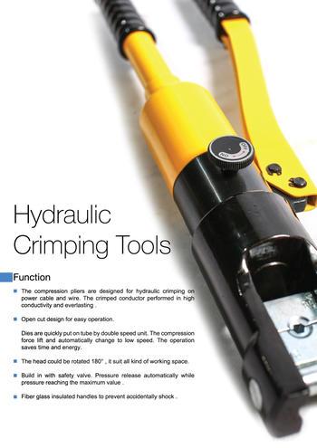 Hydraulic Crimping Tools Brand UK Tools