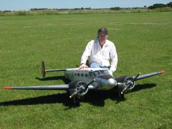One who manages to show up at our field with many such remarkable airplanes is Rick