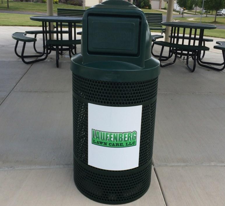 Benches, trash receptacles, picnic tables and trees, just to name a few, are available for personalization. General donations are also excepted as well.