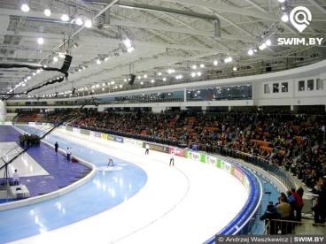 Minsk-Arena the biggest multifunctional sport complex in