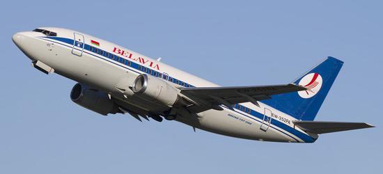 AIR TICKET DIRECT AMSTERDAM- MINSK-AMSTERDAM AIR FLIGHT WITH BELAVIA