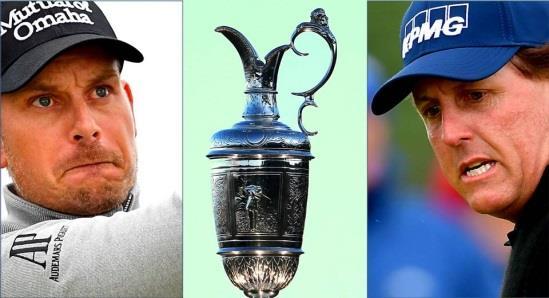 British Open JULY 19 PREVIEW SHOW 21:00 21:30 JULY 20
