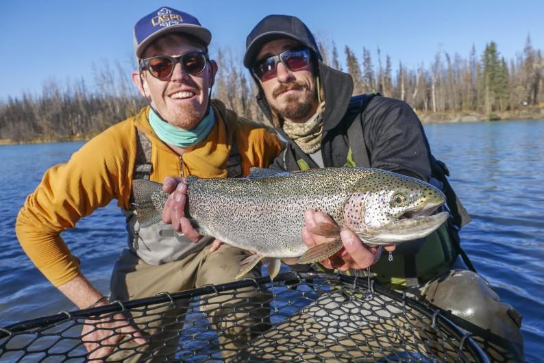 The salmon here on the Kenai Peninsula are truly some of the hardest fighting, biggest and best tasting salmon on the planet.