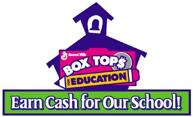Clipping Box Tops is an easy way to help earn cash for our school. Each one is worth 10 for our school! Just look for the pink Box Tops on hundreds of products.