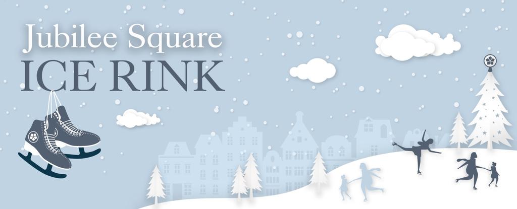 Frequently Asked Questions Most importantly, is it real ice? Yes! The Jubilee Square Ice Rink is real ice and so wrap up warm. Are there places near to the ice rink to do my Christmas shopping?