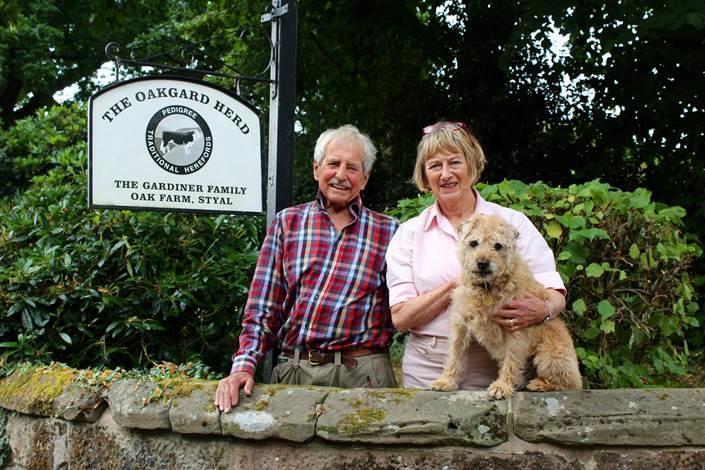 The Gardiner family have farmed at Oak Farm, Styal for over 125 years, ever since George Gardiner walked his cattle from Pot Shrigley to Styal in 1886.