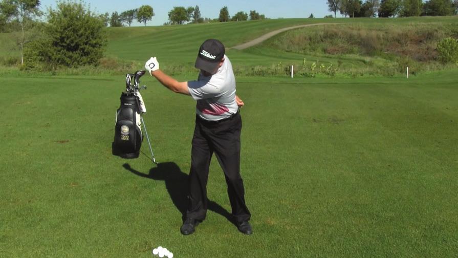 p: 9 With precise setup and swing motion, however, you can hit the ball at a neutral angle, use the bounce, and gain control over the trajectory and spin of your shot.
