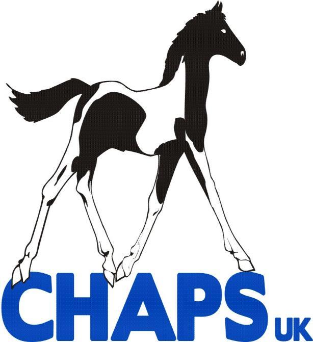 CHAPS (UK) NORTH EAST REGIONAL SHOW SUNDAY 11 TH MARCH 2018 HOLMSIDE HALL EQUESTRIAN CENTRE, BURNHOPE, CO DURHAM, DH7 0DT Open to all coloured (tobiano/overo) horses and ponies All classes are open