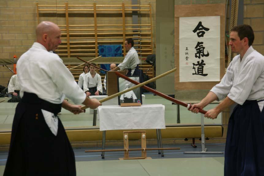 After my yondan test the VAV grading Committee was reformed, according to the freely given advice from Sugano sensei.