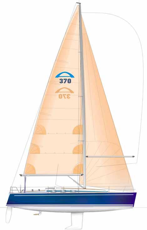 This is the way we build our Arcona Yachts Arcona 370 is, of course, built in accordance with the European CE-regulations and meets the category A-Ocean requirements which implies that the yacht must