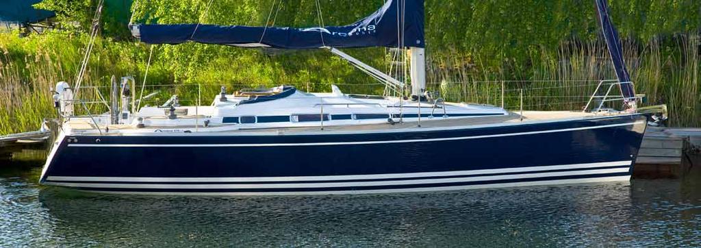 Arcona 370 Welcome to a new era where speed, ease of