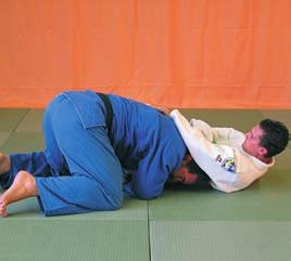 Another feature of Jiu-Jitsu The Basics are lessons concerning locking, throwing,