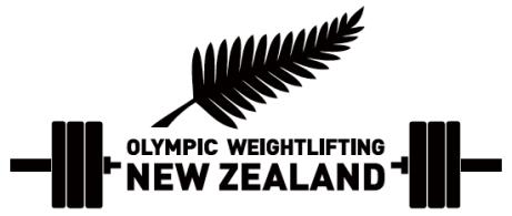 Olympic Weightlifting New Zealand s Selection Policy for Senior, Junior & Youth 2019 International Weightlifting Events 1.