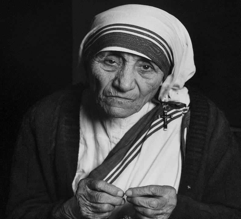 Make blog, not war 10 Mother Teresa Born in Skopje, capital of Macedonia Missionary and humanitarian worker Ran orphanages, soup