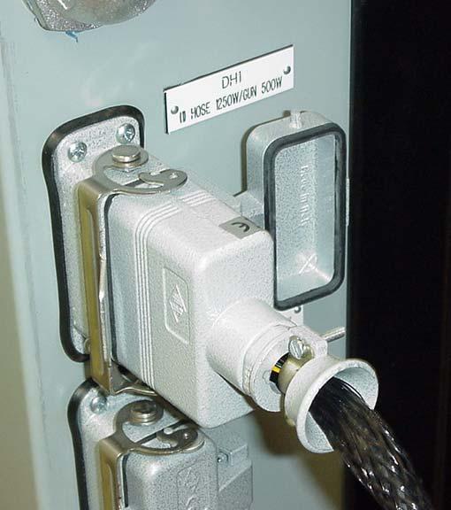 Electrical Setup NOTE: Required voltage and amperage will be noted on the machine I.D. plate.