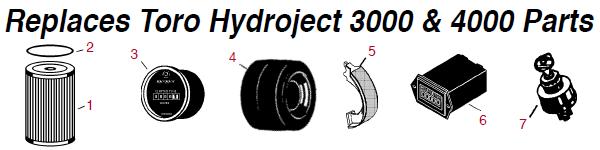 M 87-00 R&R Tire, Front, 0-0 x 0 Multi-Rib Ply 87-70 R&R Tire, Rear, - x Ultra Trac Ply 75-80 R&R Hourmeter ItemN R&R o R80-8590 R8-80 R7-7 R75-80 R58 5