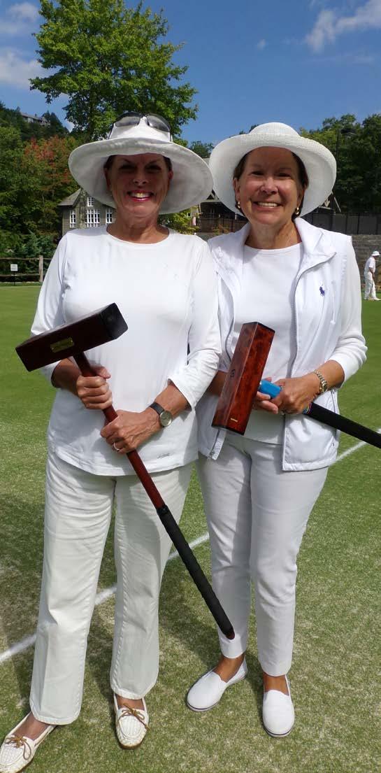 MALLETS & MARTINIS by Terry Fugate THANKS FOR A GREAT YEAR OF CROQUET!!! What a great season!