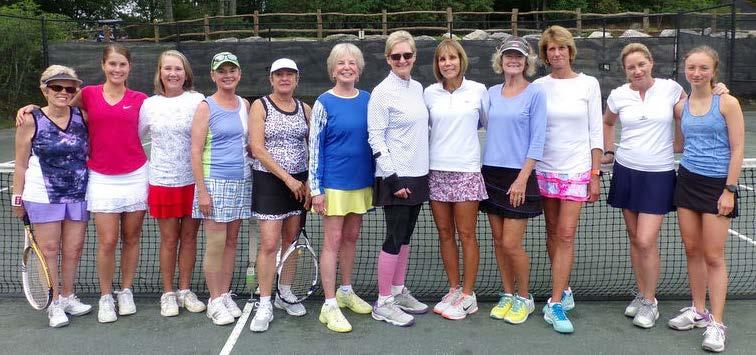 TENNIS AT THE TOP by Terry Fugate THANKS FOR ANOTHER GREAT TENNIS SEASON: Thanks to all of the great Cullasaja tennis playing members who came out and supported our events and programming again this