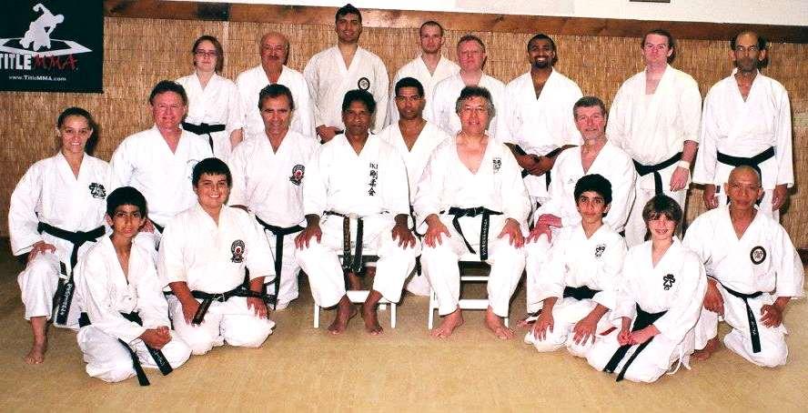 Spotlight Karate for the Health of It By Sam Mahsoul PhD I just wanted to tell my personal story about how I met Sensei Vassie and began traning in his Santa Monica Dojo.