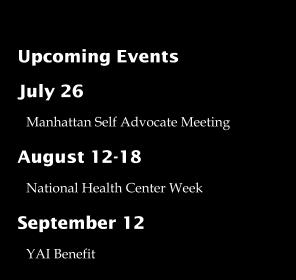 Summer 2018 Newsletter Issue 33 Self Advocates Newsletter Don t talk about it, be about it. www.yai.org CPC: YAI Central Park Challenge! The perfect day by Ismael Nunez What event?