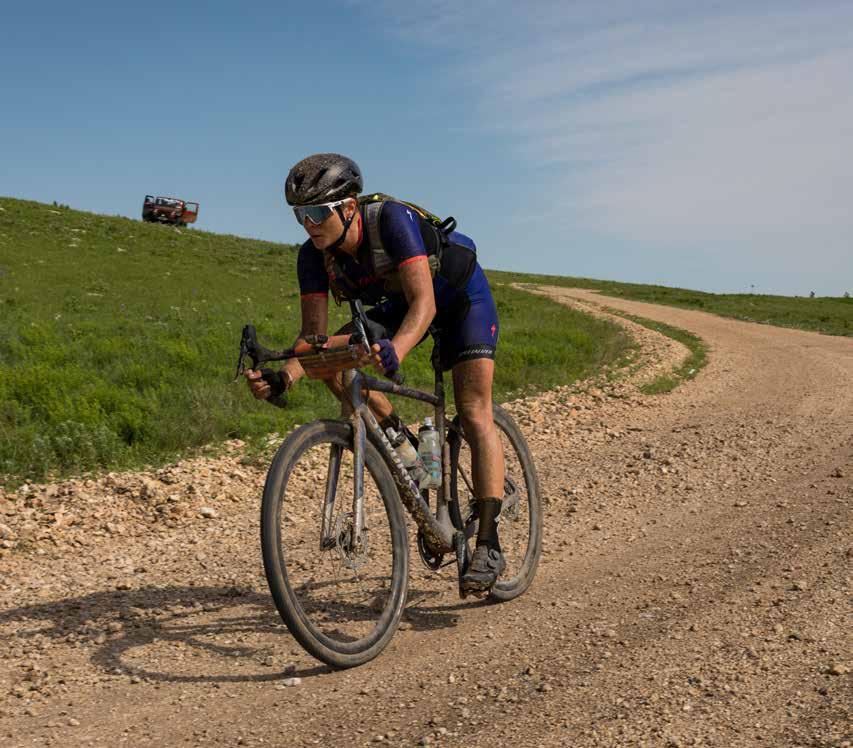 COURSE DESCRIPTIONS All Dirty Kanza Event Distances will utilize a single-loop format.