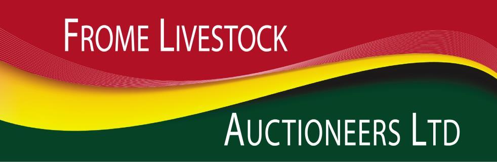 852 Auctioneers: Cooper & Tanner, Symonds & Sampson WEDNESDAY 18 TH OCTOBER 17 SALE TIME: APRROX 12.00 NOON (FOLLOWING SALE OF DAIRY CATTLE @ 11.