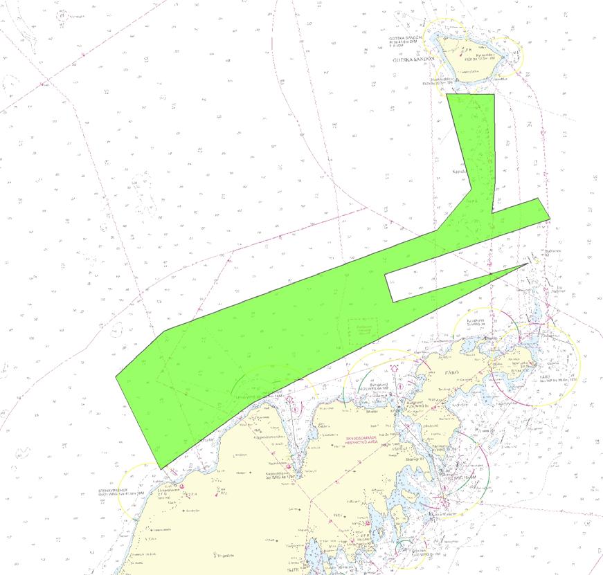 Gotska Sandön- Fårö During 2007 a total number of 1181 km 2 was surveyed. ScanDIS.