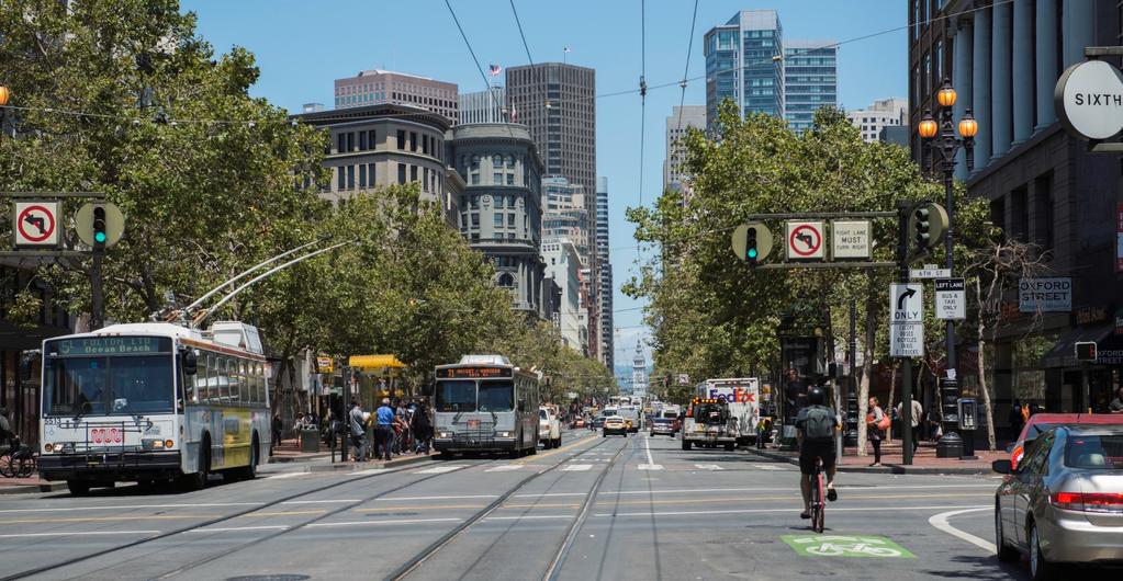 Turns onto Market Street by private cars barred starting Tuesday 8/10/15 Anyone hoping to cruise San Francisco s motley main drag of Market Street, whether driving through or simply