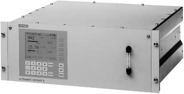 General information Siemens AG 009 Overview The gas analyzer is a practical combination of the ULTRAMAT 6 and OXYMAT 6 analyzers in a single enclosure.