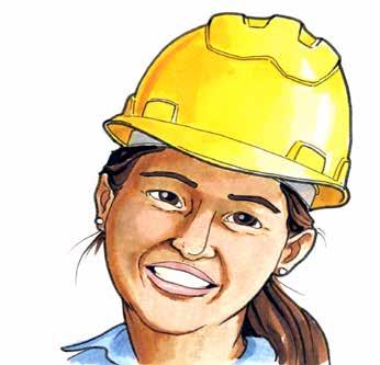 Activity 3 History of Hardhats A hundred years ago, the hard hat didn t exist. Even fifty years ago, head protection wasn t widely required for workers.