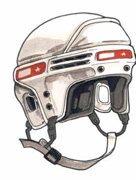 History of Hockey Helmets Activity 3 On January 13, 1968, Minnesota s Bill Masterton hit his head on the ice and never regained consciousness.