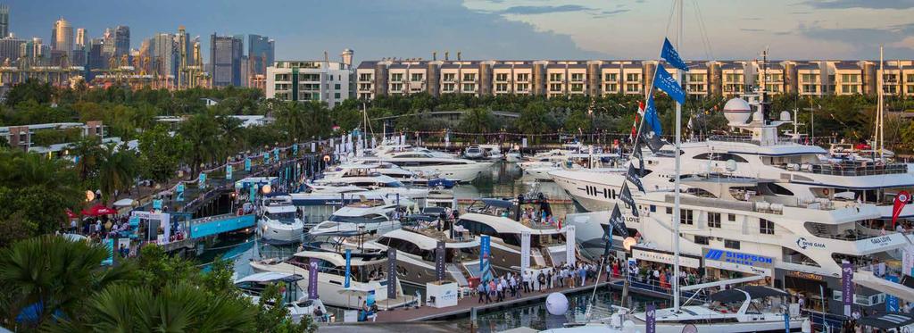 THE PERFECT ENVIRONMENT With a wide range of exhibition categories covering all angles of the boating and yachting industries, the