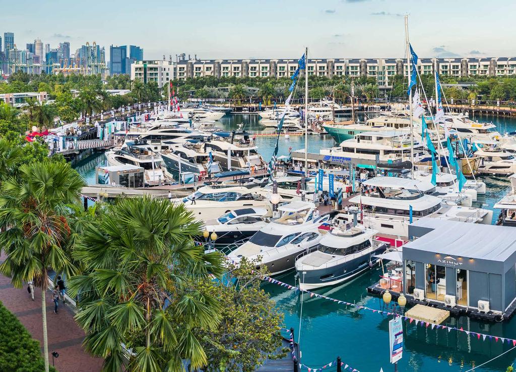 OVERVIEW Now in its 9th edition, the Singapore Yacht Show has become the premier boat and yacht show in Asia.