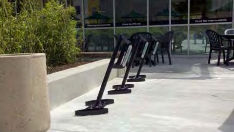 City of Davis, Ca City of San Jose, Ca City of Denver, Co City of Dallas, Tx Ohio Christian University Michigan State University Innovation Our clear understanding of the bike parking industry has